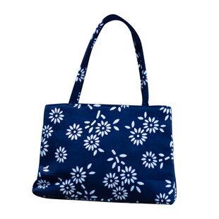 乌镇特产蓝印花布时尚小拎包 方便灵巧杂物女式小包包袋小布包