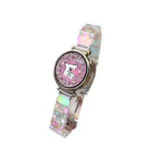 适用小米watchs4表带s3新款三株树脂s4port手表watchS2智能运动小米color/color运动版手表带女生夏天配件