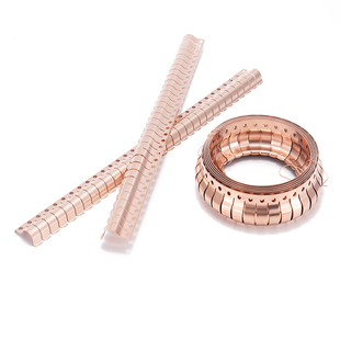 易密斯97-438屏蔽门簧片机箱屏蔽弹簧片高弹性铍铜弹片导电铜弹片