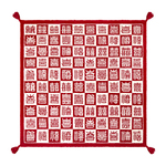 故宫淘宝｜百喜毯文创乔迁生日新婚结婚订婚礼物送新娘新人实用