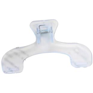 日式透明宝盖头书夹学生阅读看书固定书本防翻页夹乐谱大号琴谱夹