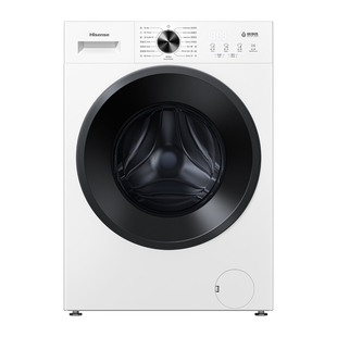 海信10公斤滚筒洗衣机超薄全自动家用租房除菌除螨洗脱一体机A1S