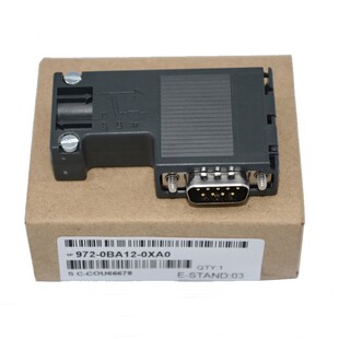 用于Profibus总线连接器西门子DP接插头6ES7972-0BA12/0BA41-0XA0