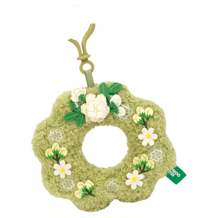 【带香氛】BAMBOOMATES盛夏三白茉莉花环birdtalk香挂香薰片挂件