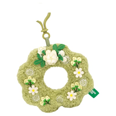 【带香氛】BAMBOOMATES盛夏三白茉莉花环birdtalk香挂香薰片挂件