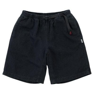 【季末折扣】GRAMICCI小野人男棉麻斜纹宽松休闲短裤子G5SM-P067