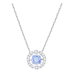 【自营】Swarovski/施华洛世奇经典跳动的心锁骨链项链送女友礼物