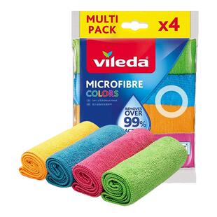 德国微力达抹布不沾油洗碗布清洁家用厨房不掉毛吸水去油洗碗巾