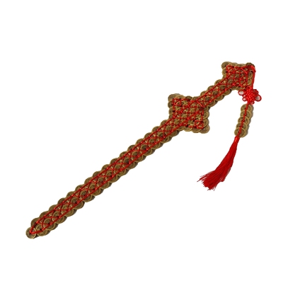 五帝钱剑挂件中式客厅礼品