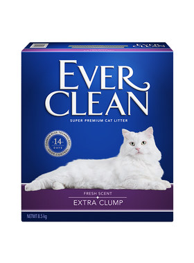 蓝标铂钻猫砂膨润土活性炭