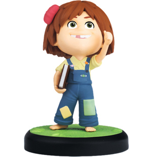 野兽王国皮克斯飞屋环游记天外奇迹卡尔罗素桌面手办摆件明盒收藏