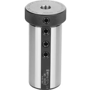 zoto 数控刀套内孔刀杆镗刀车刀钻头u钻转换套抗震车床刀座变径套