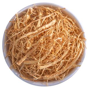 长白山人参须500g正品生晒参白参根须野山参干参泡酒茶官方旗舰店