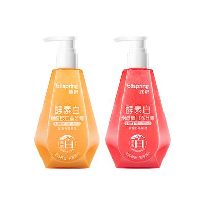 冰泉烟酰胺牙膏三重焕白配方