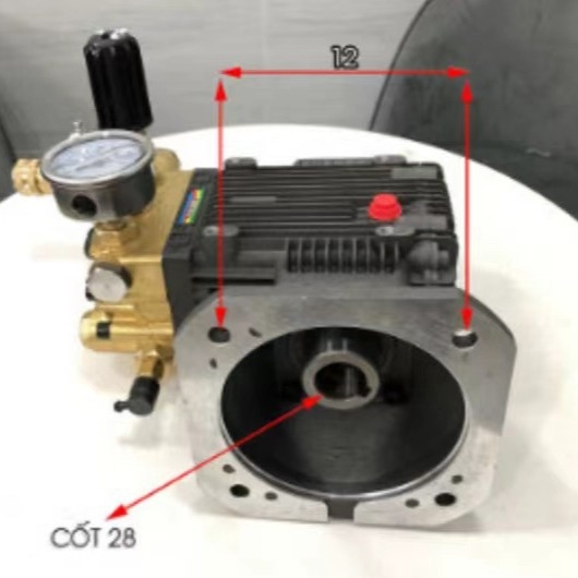 高压自助洗车泵洗车机泵头高压柱塞喷雾泵通用 泵头3WZ-2012C