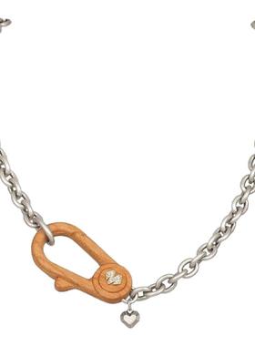 列时间锁尚百搭送男友礼物吊坠