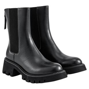 刘亦菲同款SAM EDELMAN山姆爱德曼冬切尔西厚底瘦瘦短靴女AGATA