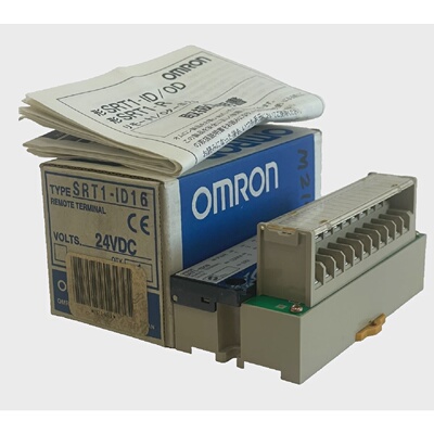 NEW OMRON SRT1ID16 REMOTE TERMINAL 24VDC SRT1ID16