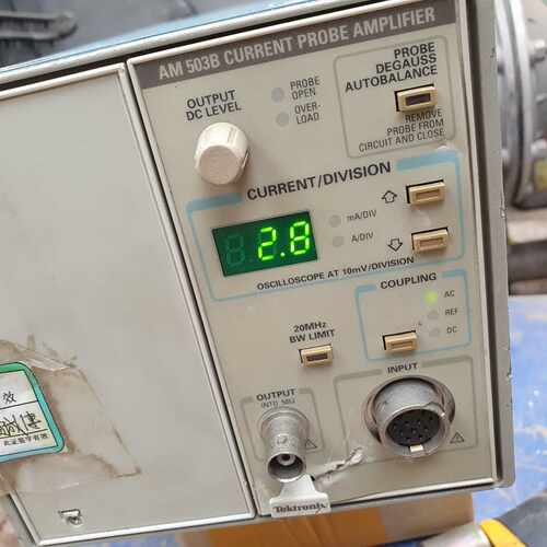 Tektronix泰克TM502A电流测试仪am503b通电
