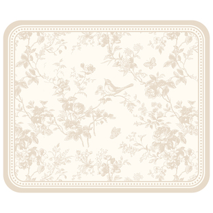 美式复古风厨房台面吸水碗碟沥水垫硅藻泥桌面咖啡机隔热吧台垫子