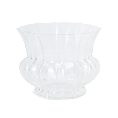 时南玻璃佛手柑托盘可养水培花瓶