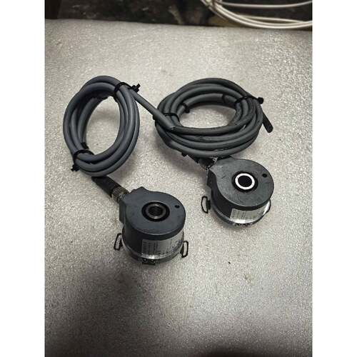 〔议价-可维修〕ELCO空心轴编码器,型号EC50W12-L6M8R-1 工业设备