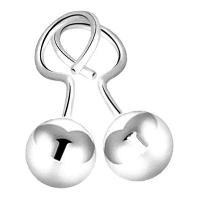 纯银弯钩防过敏养耳棒