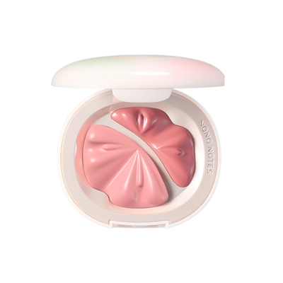 奈玑子双色盘膨胀腮红膏自然淡妆