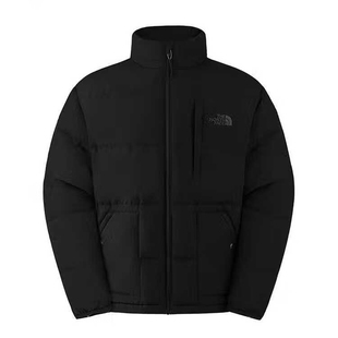 TheNorthFace北面羽绒服男25冬新款户外防泼水可拆卸鹅绒马甲8DUG