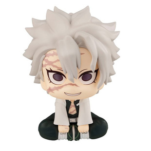 鬼灭之刃LOOKUP时透无一郎手办坐姿富冈义勇甘露寺蜜璃不死川实弥