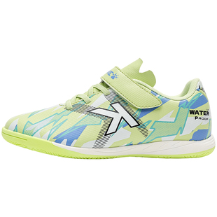 KELME卡尔美儿童足球鞋IN平底防滑五人制室内小学生男童训练鞋女