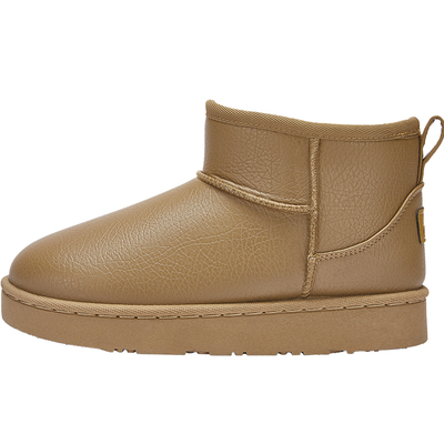 回力雪地靴女款2025新款冬季棉鞋