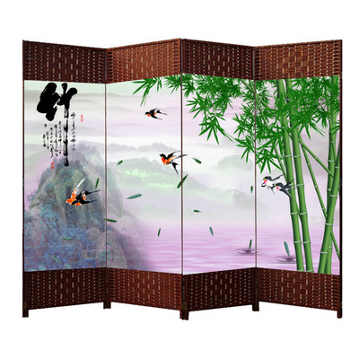 遮挡家用餐厅饭店包间平风隔断墙