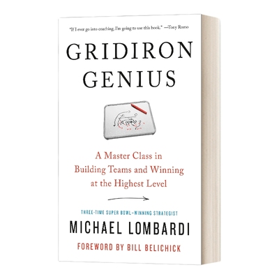 英文原版 Gridiron Genius 美式橄榄球天才 建立团队和赢得最高水平的大师班 英文版 进口英语原版书籍