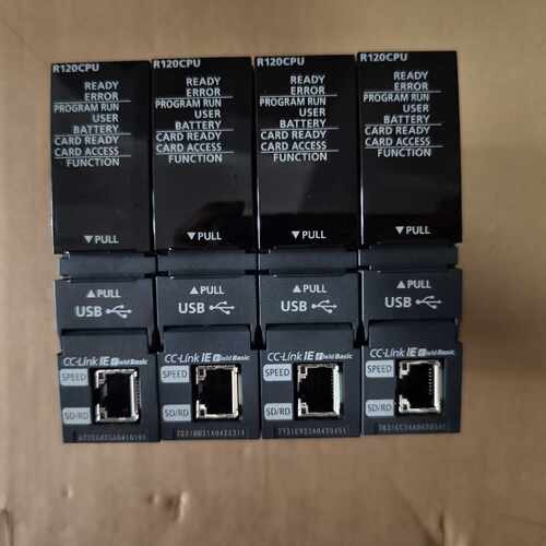 配件三菱PLC R120CPU模块，型号R120CPU，日本原装议价