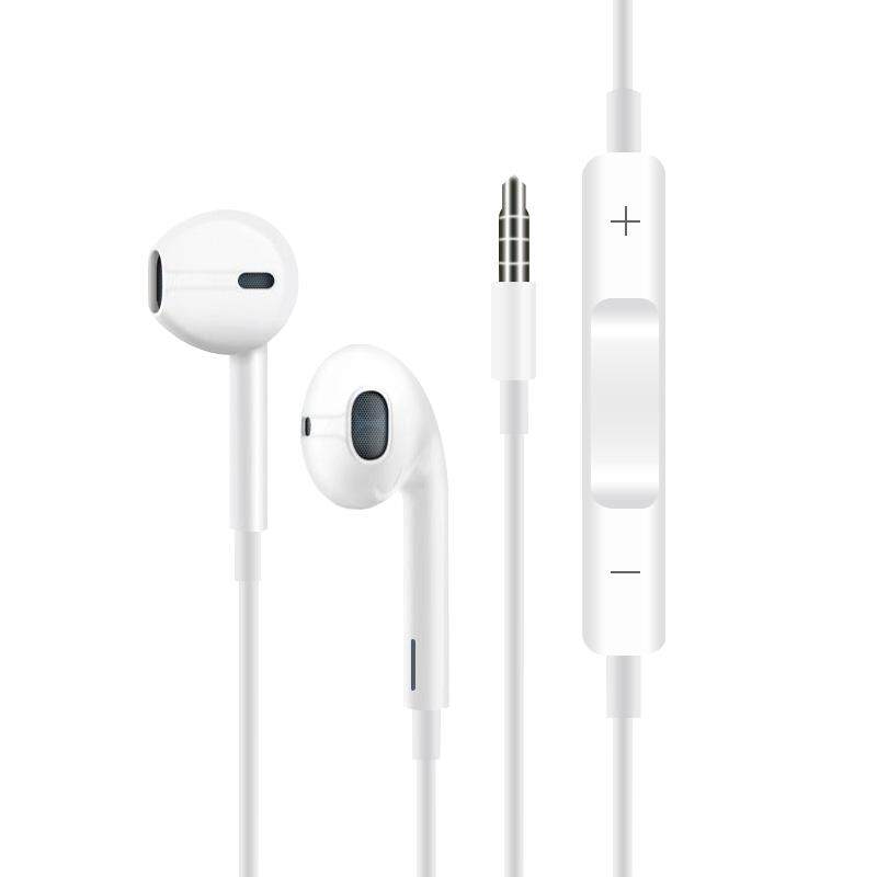 品胜适用苹果6老款6S平板ipad入耳式耳机iphone17/16/15手机14/13