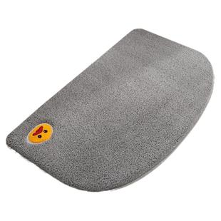 半圆卫生间吸水地垫加厚防滑浴室脚垫卫浴速干垫进门卧室门垫地毯