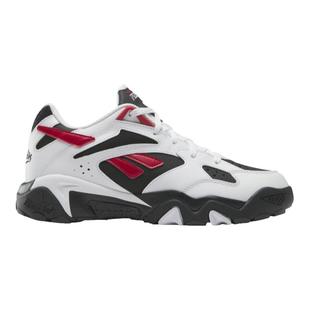 Reebok锐步官方26新品男女PRESEASON低帮熊猫撞色复古篮球鞋