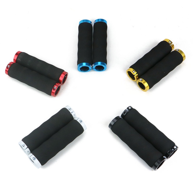 自行车把套山地车海绵把把手套付把把电动车套