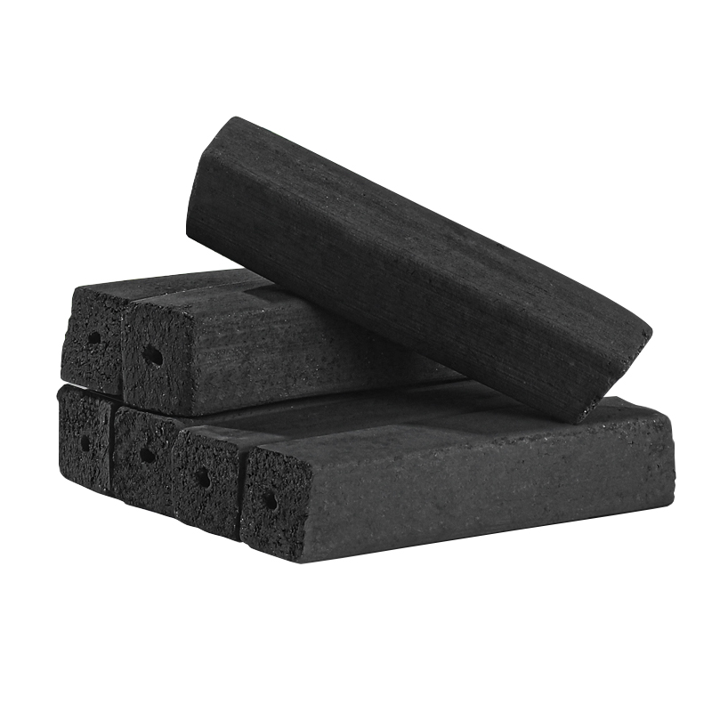 烧烤碳原始人家用速燃果木机制竹炭块室内环保无烟烧烤炭露营户外