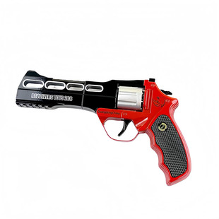 正品全金属犀牛左轮砸响枪火炮枪怀旧玩具砸炮枪擦响炮不可发射