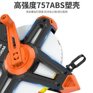 大卷尺50米30m钢尺皮尺100米钢卷尺软尺长米尺建筑工程测量手提尺