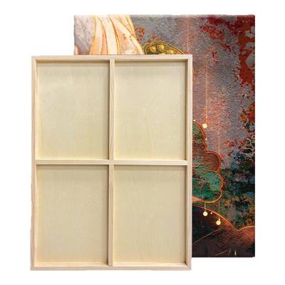 岩彩画板油画木板画框坦培拉画板