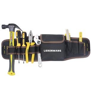 工具腰包加厚大袋小号挂包多功能工具包包工具包电工包帆布工具