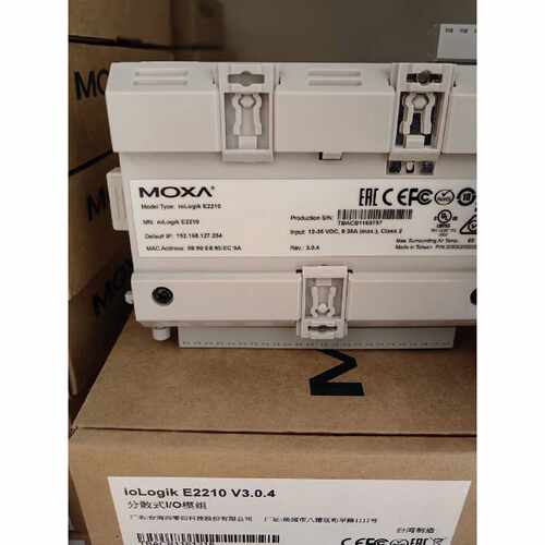 全新MOXA ioLogik E2210 乙太网I/O模块
