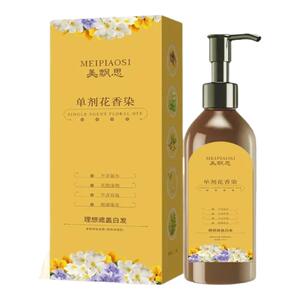 美飘思单剂花香染发剂