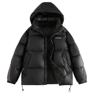 羽绒服男冬季2025新款宽松潮牌户外三防男士轻量化防寒保暖外套