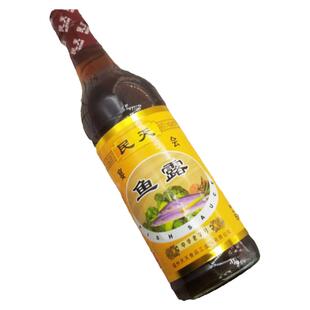 福州民天宴会鱼露虾油福建粉干线面调味料提鲜增香500ml单瓶