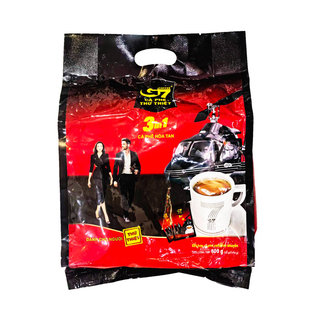 越南原装中原G7三合一速溶咖啡提神醒脑办公学习开车防困冲饮品