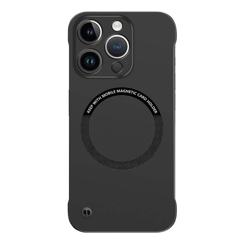 苹果16promax15plus14/13/12/11promax磁吸充电手机壳简约iPhoneX/XR/Xsmax超薄